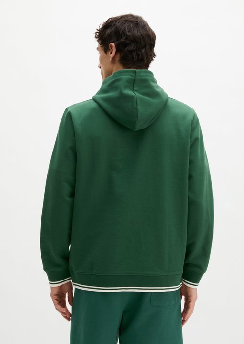 MOP Club '67 Football Hoodie — Ivy Green
