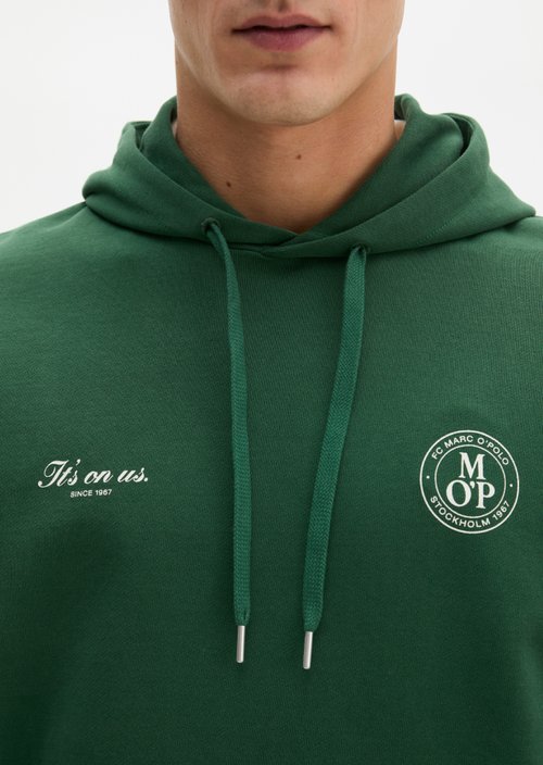 MOP Club '67 Football Hoodie — Ivy Green