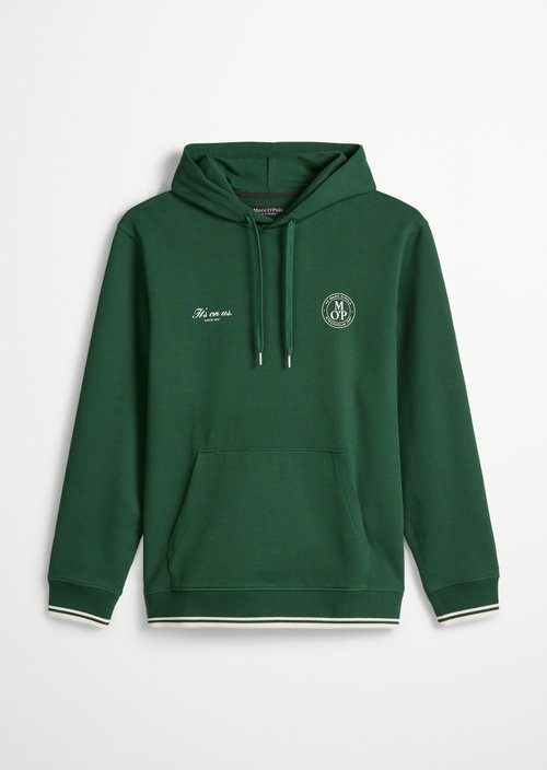 MOP Club '67 Football Hoodie — Ivy Green