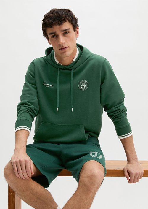 MOP Club '67 Football Hoodie — Ivy Green
