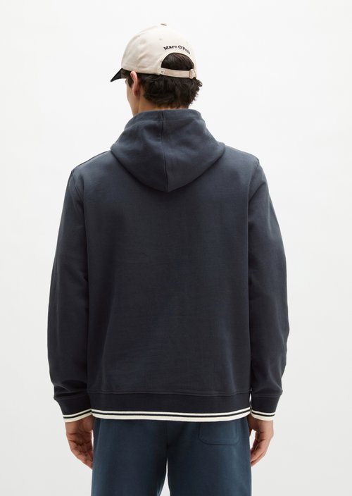 MOP Club '67 Football Hoodie — Dark Navy