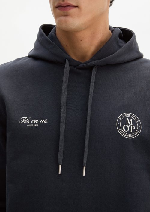 MOP Club '67 Football Hoodie — Dark Navy