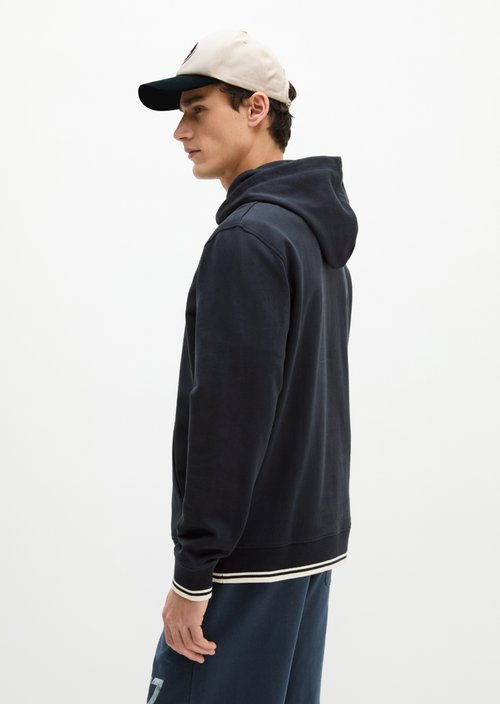 MOP Club '67 Football Hoodie — Dark Navy