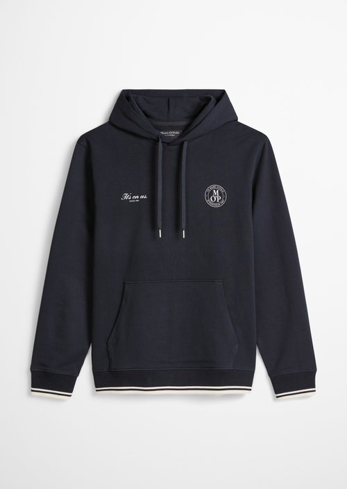 MOP Club '67 Football Hoodie — Dark Navy
