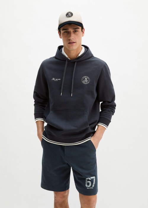 MOP Club '67 Football Hoodie — Dark Navy