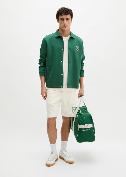MOP Club '67 Trainer Jacket, Scuba — Ivy Green