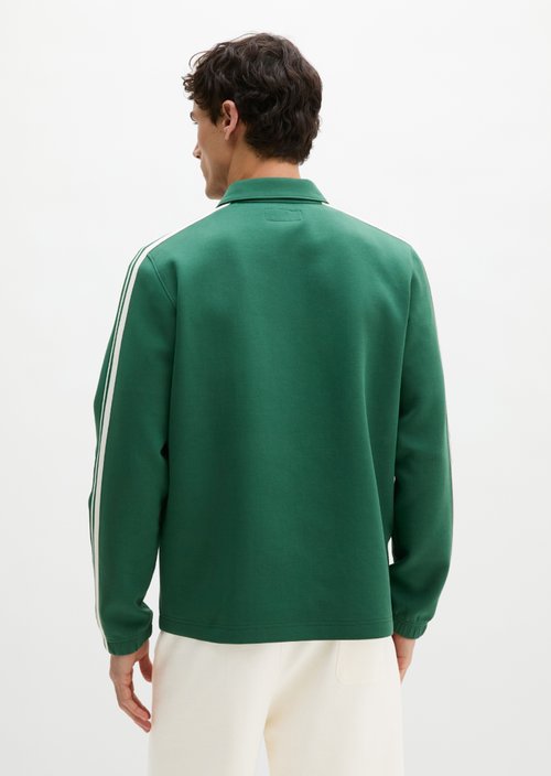 MOP Club '67 Trainer Jacket, Scuba — Ivy Green