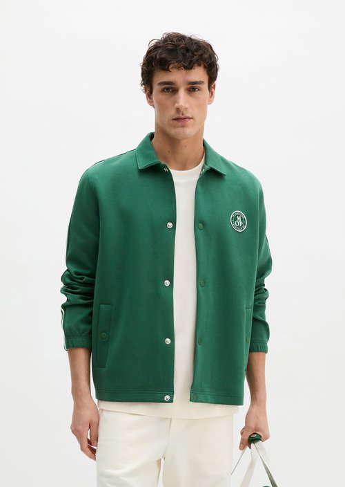MOP Club '67 Trainer Jacket, Scuba — Ivy Green