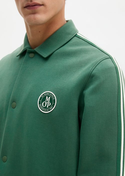 MOP Club '67 Trainer Jacket, Scuba — Ivy Green