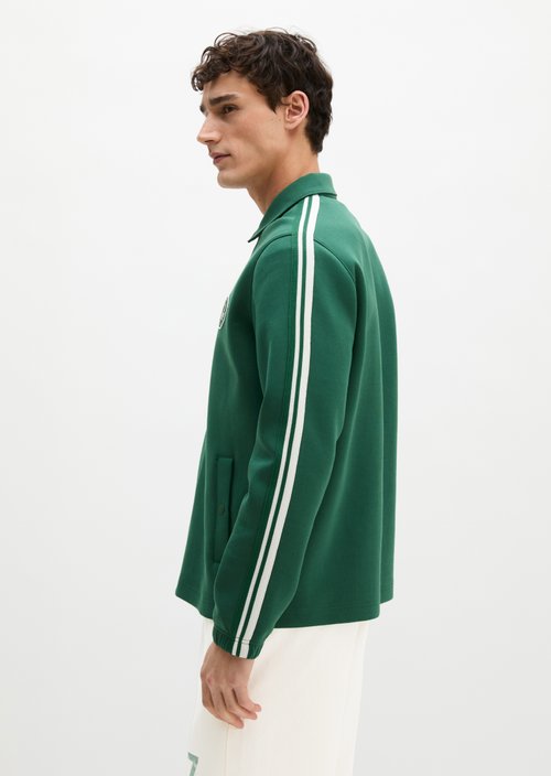 MOP Club '67 Trainer Jacket, Scuba — Ivy Green