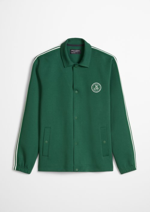 MOP Club '67 Trainer Jacket, Scuba — Ivy Green