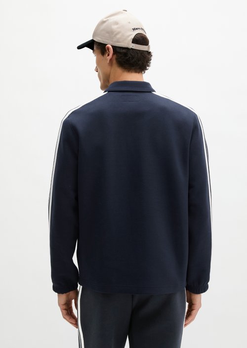 MOP Club '67 Trainer Jacket, Scuba — Dark Navy