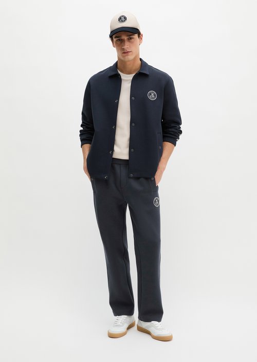MOP Club '67 Trainer Jacket, Scuba — Dark Navy