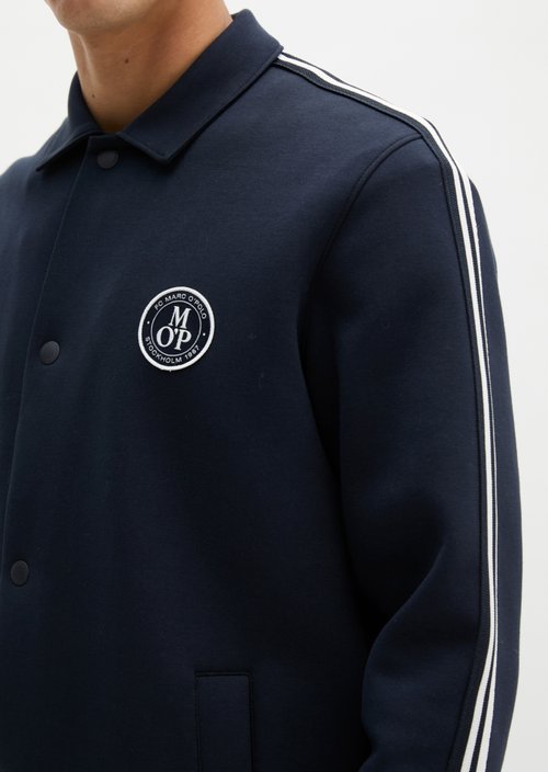 MOP Club '67 Trainer Jacket, Scuba — Dark Navy