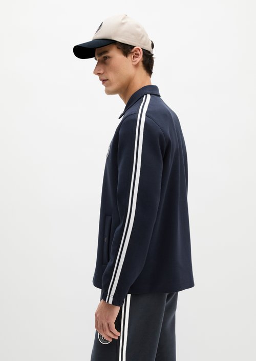 MOP Club '67 Trainer Jacket, Scuba — Dark Navy