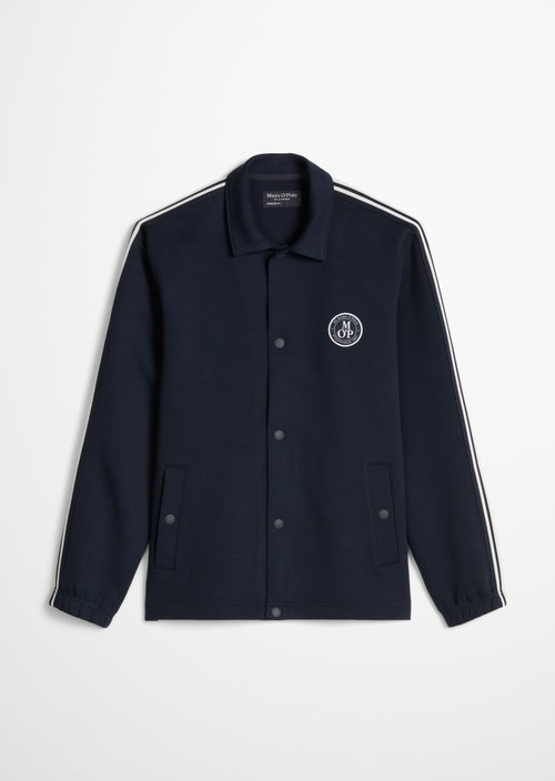 MOP Club '67 Trainer Jacket, Scuba — Dark Navy