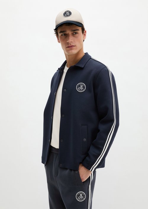 MOP Club '67 Trainer Jacket, Scuba — Dark Navy