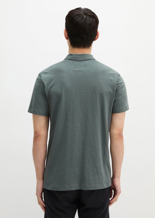 Polo shirt jersey slim — Skipping Stone