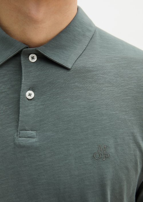 Polo shirt jersey slim — Skipping Stone