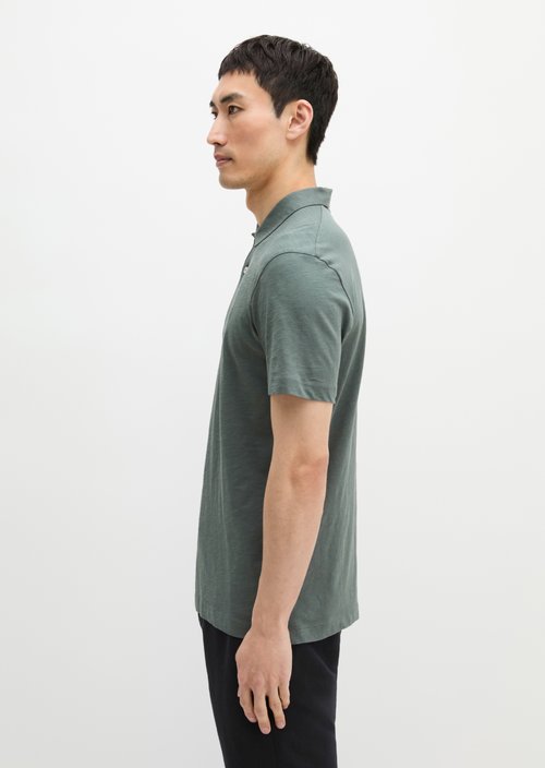 Polo shirt jersey slim — Skipping Stone