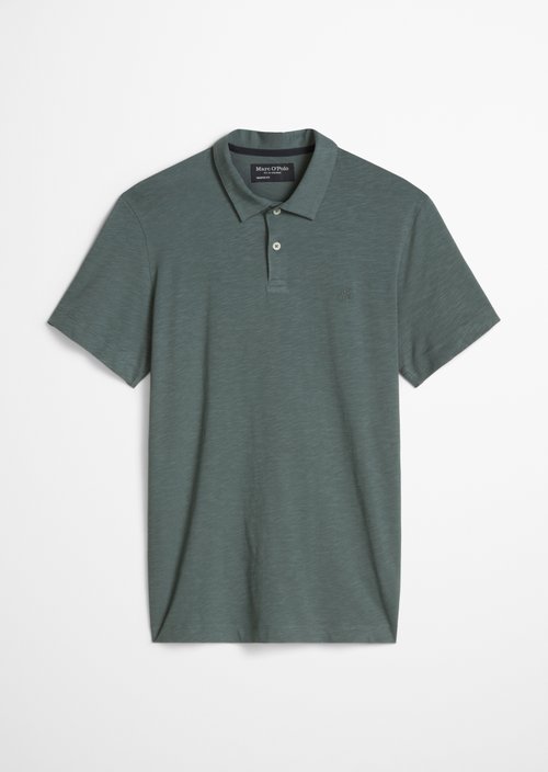 Polo shirt jersey slim — Skipping Stone