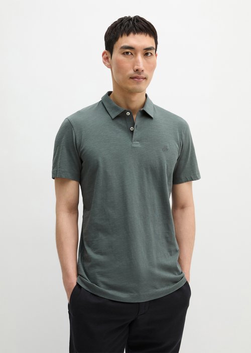 Polo shirt jersey slim — Skipping Stone