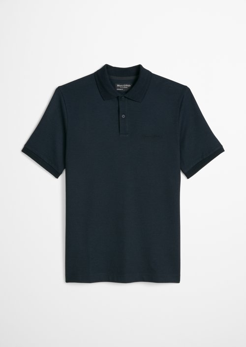 Polo shirt piqué slim — Dark Navy