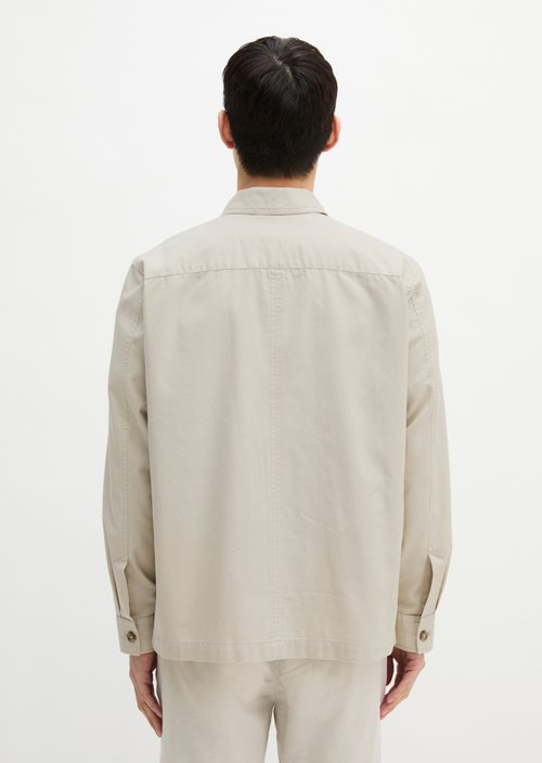 Overshirt — Grey Silk
