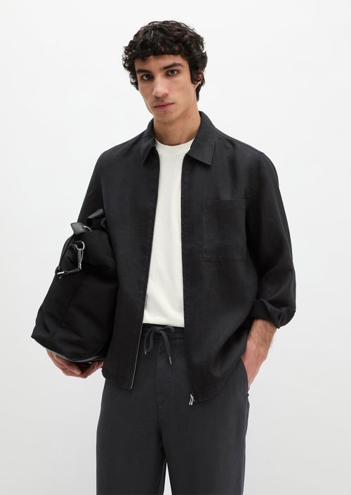 Overshirt — Black