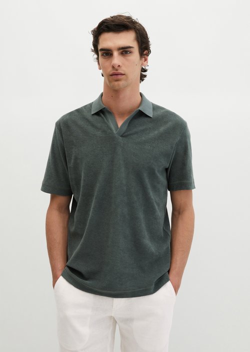 Polo shirt Towel. jersey regular — Skipping Stone