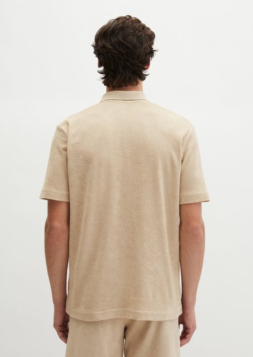 Polo shirt Towel. jersey regular — Pure Cashmere