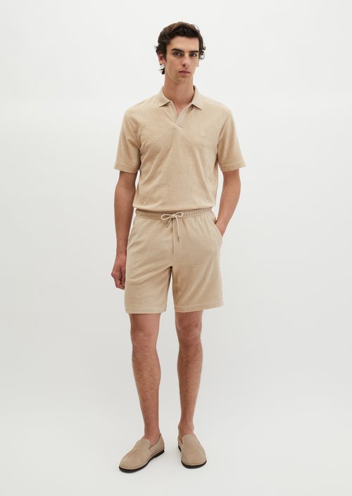 Polo shirt Towel. jersey regular — Pure Cashmere