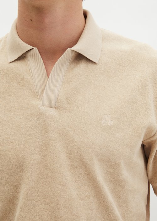 Polo shirt Towel. jersey regular — Pure Cashmere
