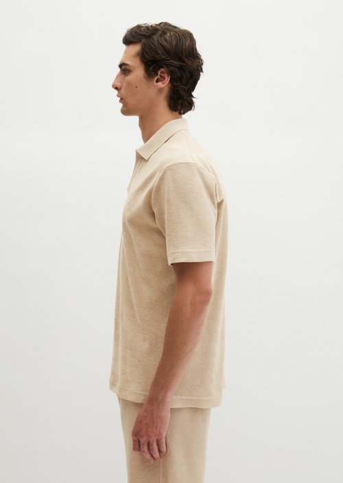 Polo shirt Towel. jersey regular — Pure Cashmere