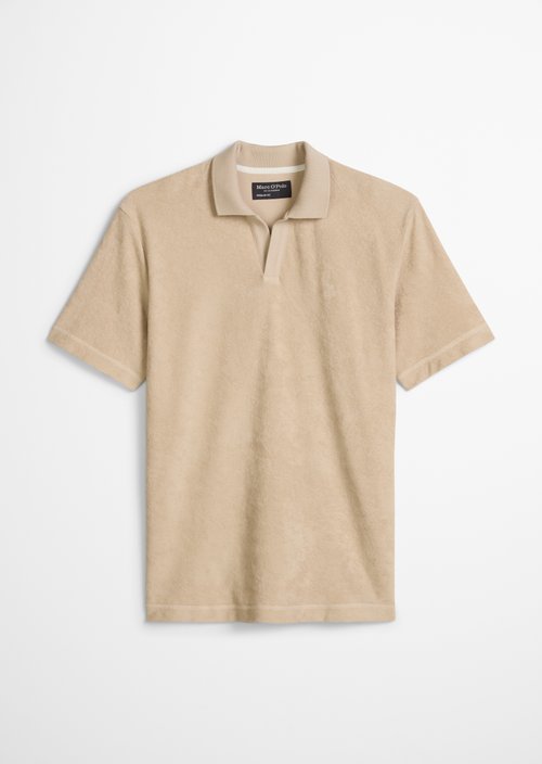 Polo shirt Towel. jersey regular — Pure Cashmere