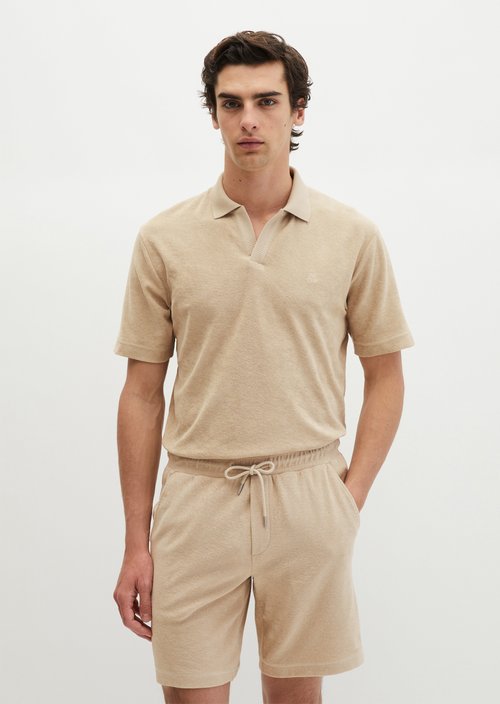 Polo shirt Towel. jersey regular — Pure Cashmere