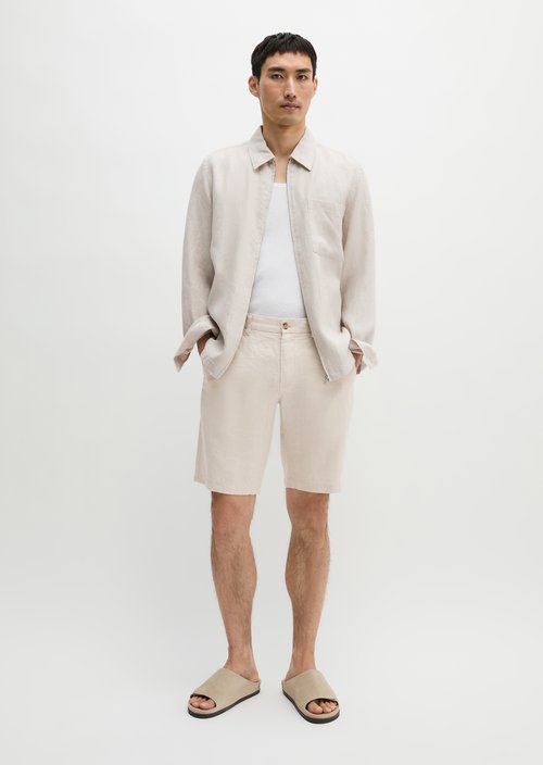 Overshirt — Grey Silk