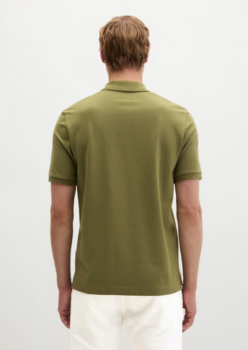 Polo shirt piqué slim — Fresh Seaweed