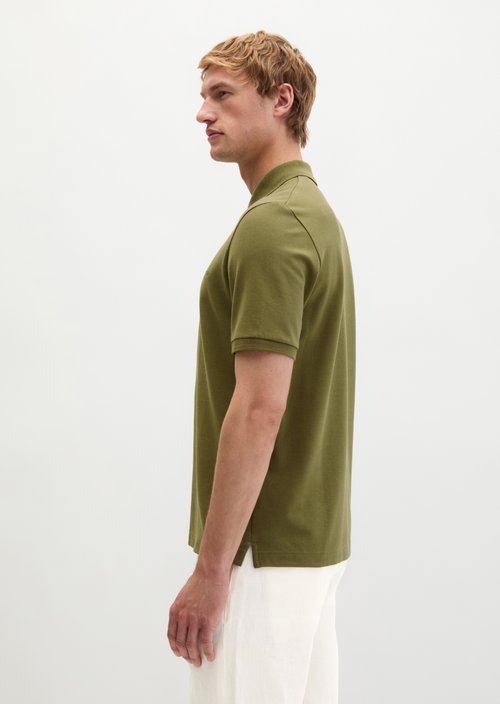 Polo shirt piqué slim — Fresh Seaweed