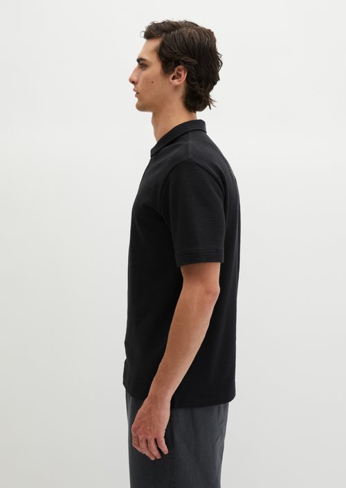 DfC polo shirt jersey regular — Black