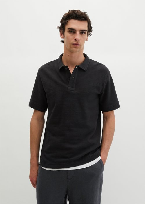 DfC polo shirt jersey regular — Black