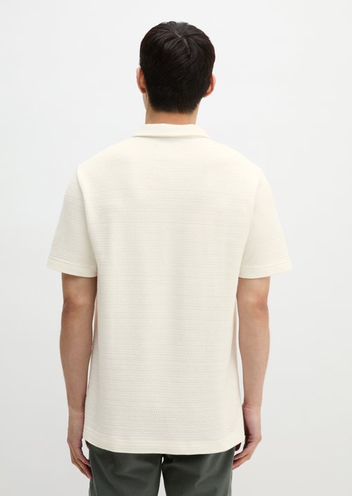DfC polo shirt jersey regular — Silky White