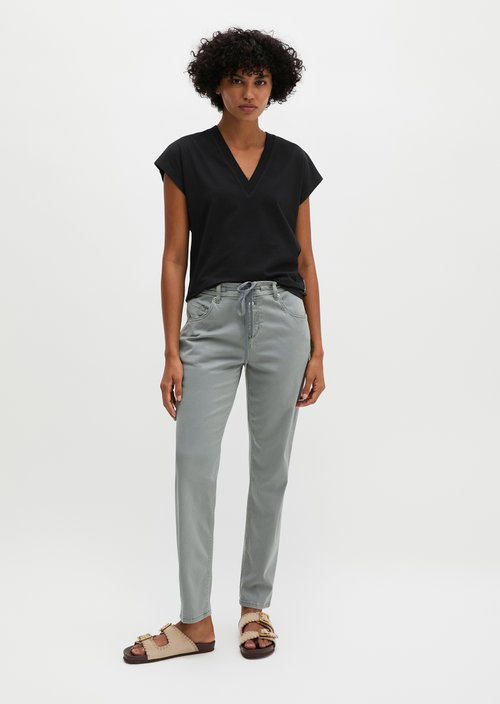 Pants model Theda boyfriend — Quiet Sea