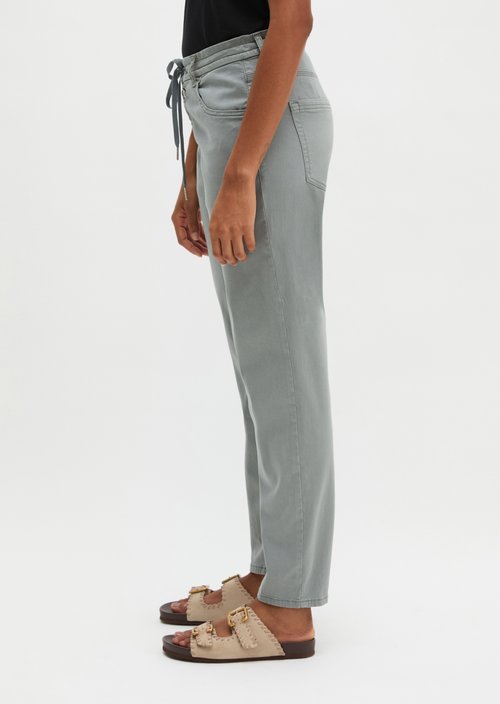Pants model Theda boyfriend — Quiet Sea