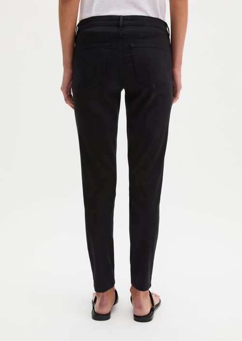 Pants model Lulea slim — Black