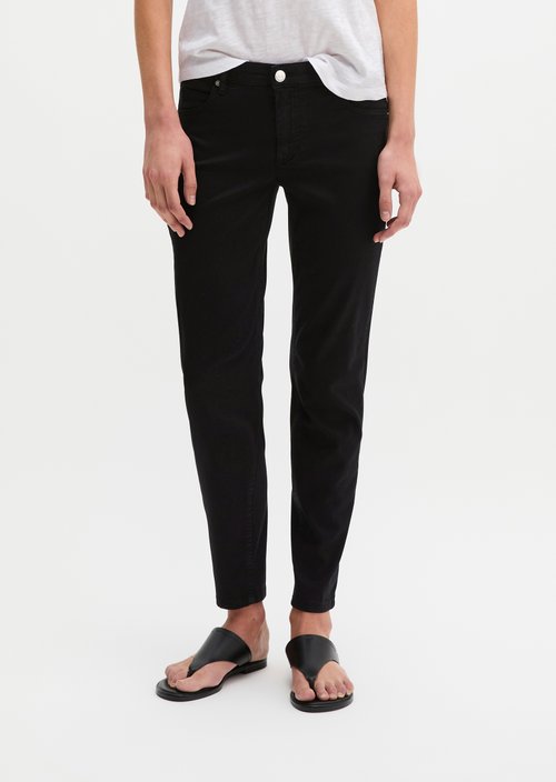 Pants model Lulea slim — Black