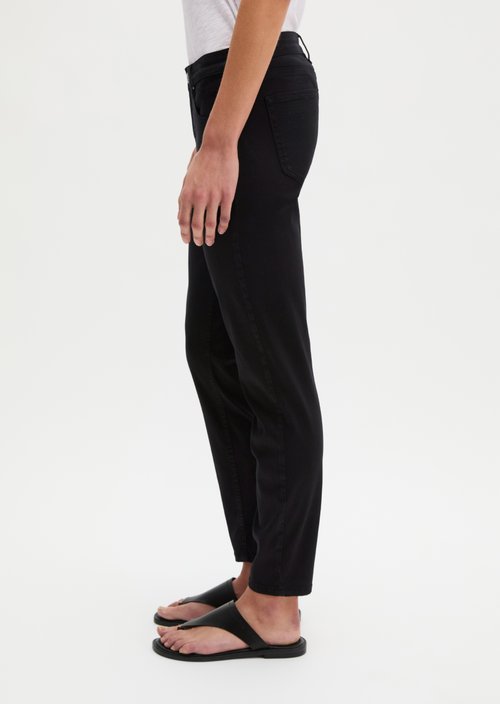 Pants model Lulea slim — Black