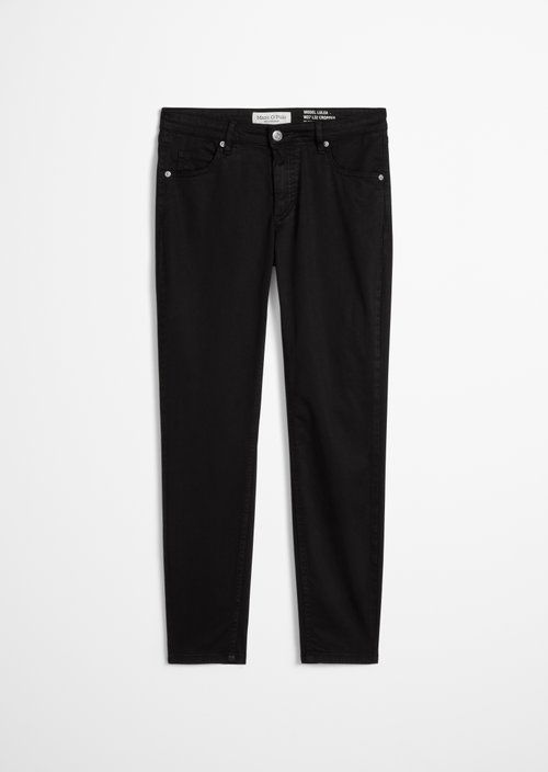 Pants model Lulea slim — Black