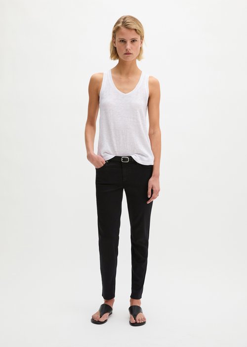 Pants model Lulea slim — Black