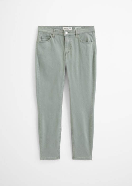 Pants model Lulea slim — Quiet Sea